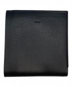 iroseイロセ）の古着「SLANT SHORT WALLET」｜ブラック