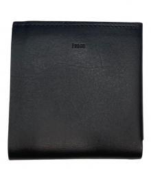 irose（イロセ）の古着「SLANT SHORT WALLET」｜ブラック
