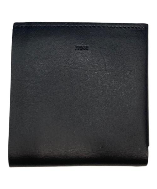 irose（イロセ）irose (イロセ) SLANT SHORT WALLET ブラックの古着・服飾アイテム