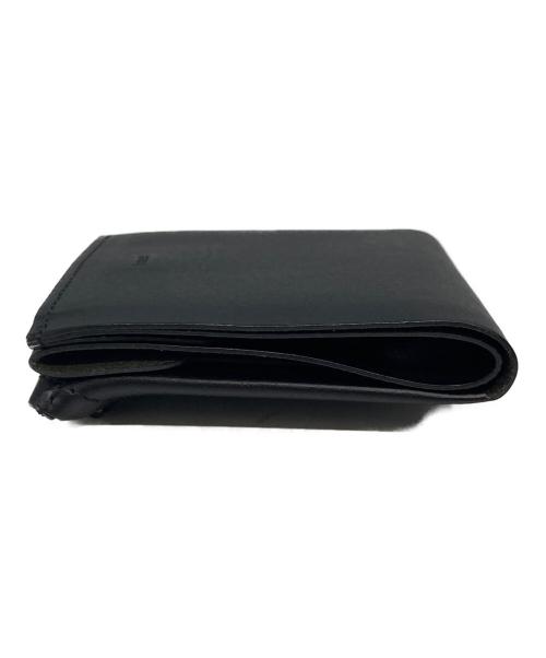 irose（イロセ）irose (イロセ) SLANT SHORT WALLET ブラックの古着・服飾アイテム