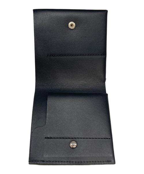 irose（イロセ）irose (イロセ) SLANT SHORT WALLET ブラックの古着・服飾アイテム