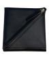 irose (イロセ) SLANT SHORT WALLET ブラック：6000円