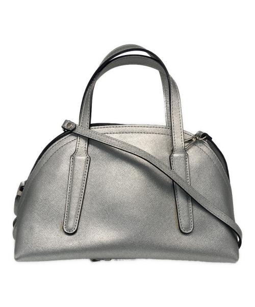 GIANNI CHIARINI（ジャンニ キアリーニ）GIANNI CHIARINI (ジャンニ キアリーニ) 2WAYバッグ シルバーの古着・服飾アイテム