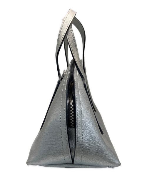 GIANNI CHIARINI（ジャンニ キアリーニ）GIANNI CHIARINI (ジャンニ キアリーニ) 2WAYバッグ シルバーの古着・服飾アイテム