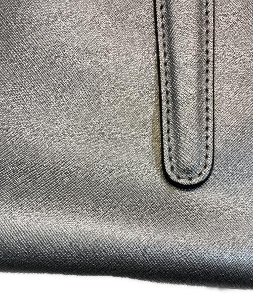 GIANNI CHIARINI（ジャンニ キアリーニ）GIANNI CHIARINI (ジャンニ キアリーニ) 2WAYバッグ シルバーの古着・服飾アイテム