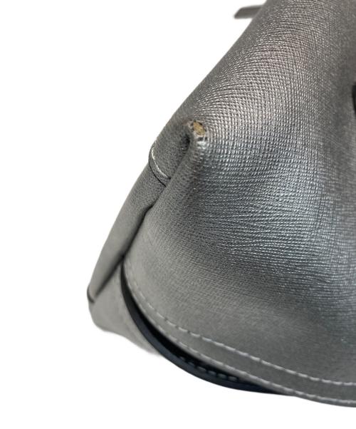 GIANNI CHIARINI（ジャンニ キアリーニ）GIANNI CHIARINI (ジャンニ キアリーニ) 2WAYバッグ シルバーの古着・服飾アイテム