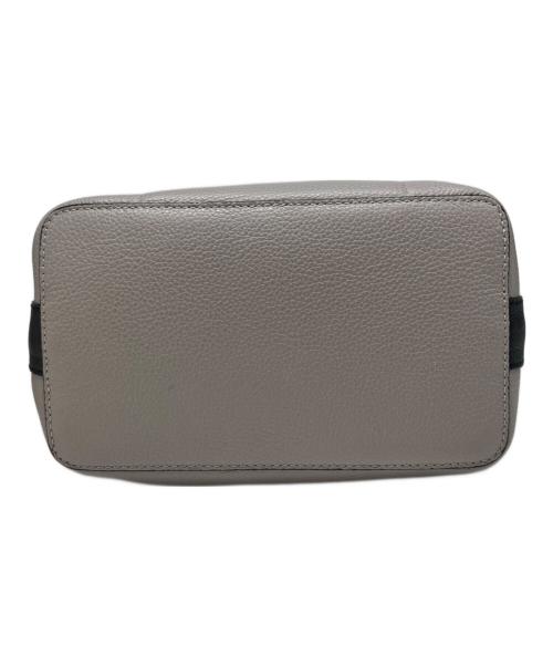 FURLA（フルラ）FURLA (フルラ) COSTANZA 巾着ショルダーバッグ グレーの古着・服飾アイテム