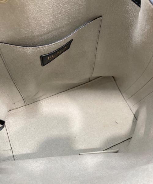 FURLA（フルラ）FURLA (フルラ) COSTANZA 巾着ショルダーバッグ グレーの古着・服飾アイテム