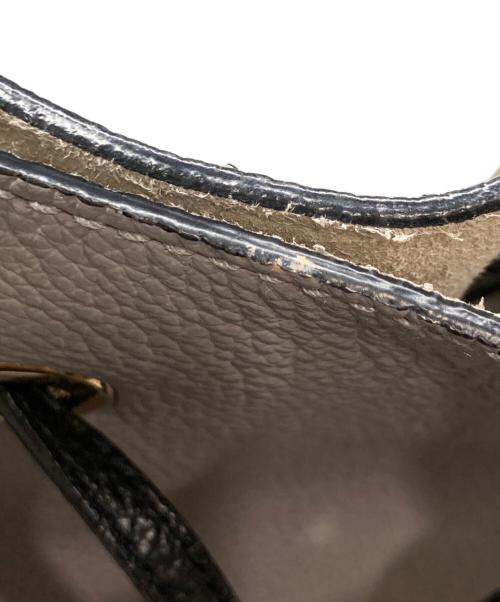 FURLA（フルラ）FURLA (フルラ) COSTANZA 巾着ショルダーバッグ グレーの古着・服飾アイテム