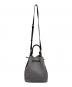 FURLA (フルラ) COSTANZA 巾着ショルダーバッグ グレー：6000円