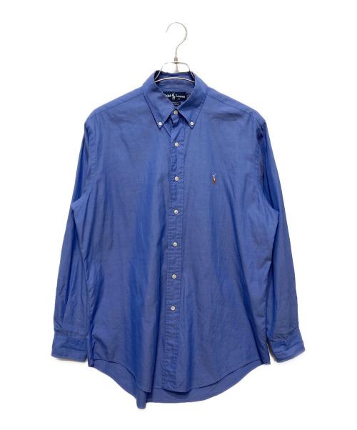 RALPH LAUREN（ラルフローレン）RALPH LAUREN (ラルフローレン) 長袖シャツ ブルー サイズ:15 1/2-34の古着・服飾アイテム