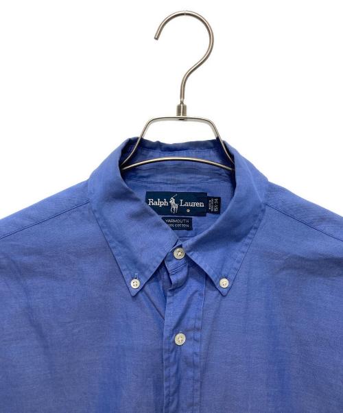 RALPH LAUREN（ラルフローレン）RALPH LAUREN (ラルフローレン) 長袖シャツ ブルー サイズ:15 1/2-34の古着・服飾アイテム