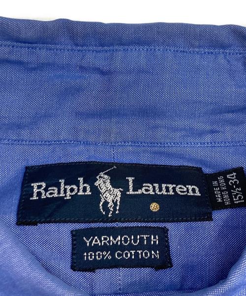 RALPH LAUREN（ラルフローレン）RALPH LAUREN (ラルフローレン) 長袖シャツ ブルー サイズ:15 1/2-34の古着・服飾アイテム