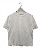 ）の古着「ロゴ半袖Tシャツ」｜ホワイト