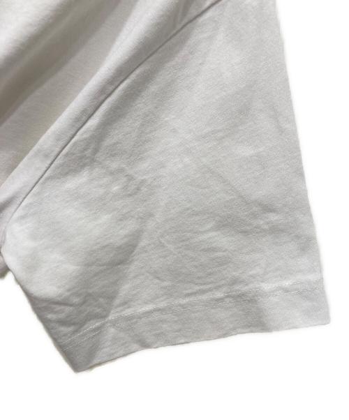 Acne studios（アクネ ストゥディオズ）Acne studios (アクネ ストゥディオズ) ロゴ半袖Tシャツ ホワイト サイズ:Sの古着・服飾アイテム