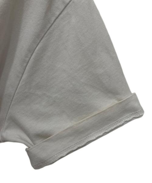 Acne studios（アクネ ストゥディオズ）Acne studios (アクネ ストゥディオズ) ロゴ半袖Tシャツ ホワイト サイズ:Sの古着・服飾アイテム