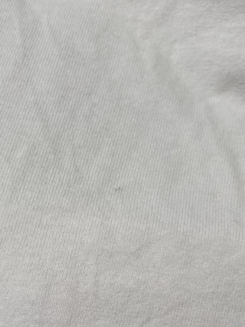 Acne studios（アクネ ストゥディオズ）Acne studios (アクネ ストゥディオズ) ロゴ半袖Tシャツ ホワイト サイズ:Sの古着・服飾アイテム