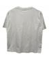 Acne studios (アクネ ストゥディオズ) ロゴ半袖Tシャツ ホワイト サイズ:S：8000円