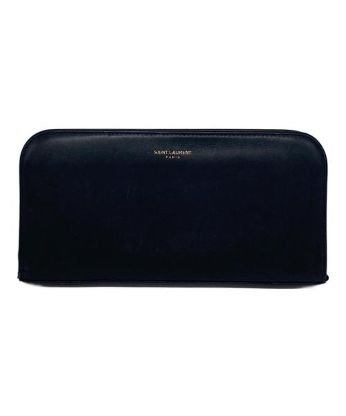 Saint Laurent Paris（サンローランパリ）Saint Laurent Paris (サンローランパリ) ラウンドファスナーロングウォレットの古着・服飾アイテム
