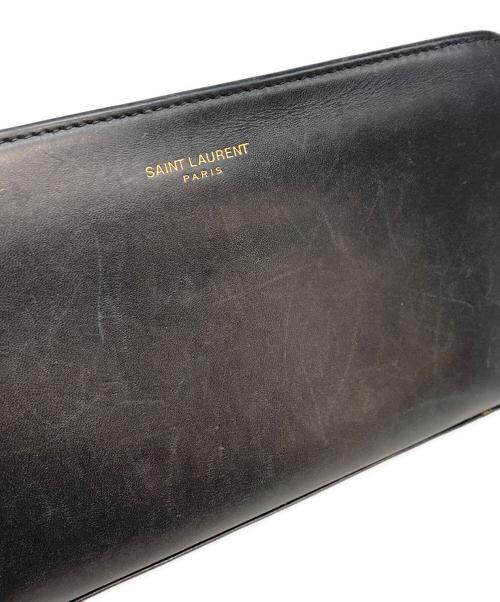 Saint Laurent Paris（サンローランパリ）Saint Laurent Paris (サンローランパリ) ラウンドファスナーロングウォレットの古着・服飾アイテム