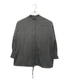 JOURNAL STANDARD（ジャーナルスタンダード）の古着「ウーリッシュツイルドロストシャツ」｜グレー
