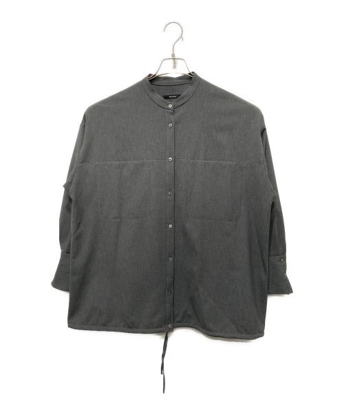 JOURNAL STANDARD（ジャーナルスタンダード）JOURNAL STANDARD (ジャーナルスタンダード) ウーリッシュツイルドロストシャツ グレー サイズ:FREEの古着・服飾アイテム