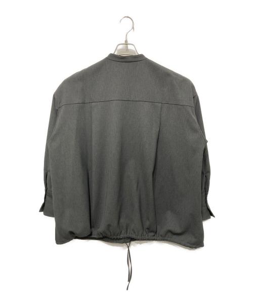 JOURNAL STANDARD（ジャーナルスタンダード）JOURNAL STANDARD (ジャーナルスタンダード) ウーリッシュツイルドロストシャツ グレー サイズ:FREEの古着・服飾アイテム
