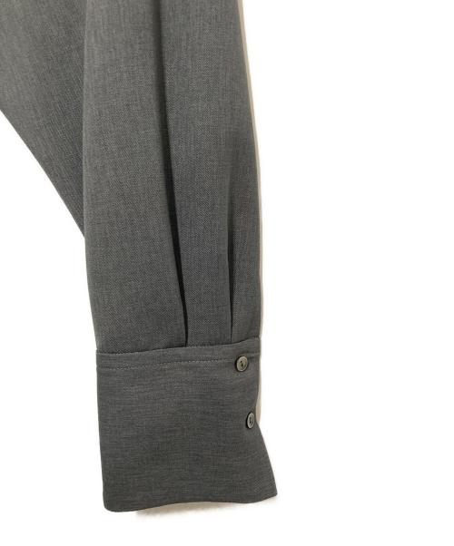 JOURNAL STANDARD（ジャーナルスタンダード）JOURNAL STANDARD (ジャーナルスタンダード) ウーリッシュツイルドロストシャツ グレー サイズ:FREEの古着・服飾アイテム