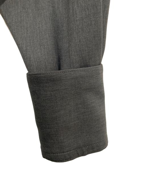 JOURNAL STANDARD（ジャーナルスタンダード）JOURNAL STANDARD (ジャーナルスタンダード) ウーリッシュツイルドロストシャツ グレー サイズ:FREEの古着・服飾アイテム