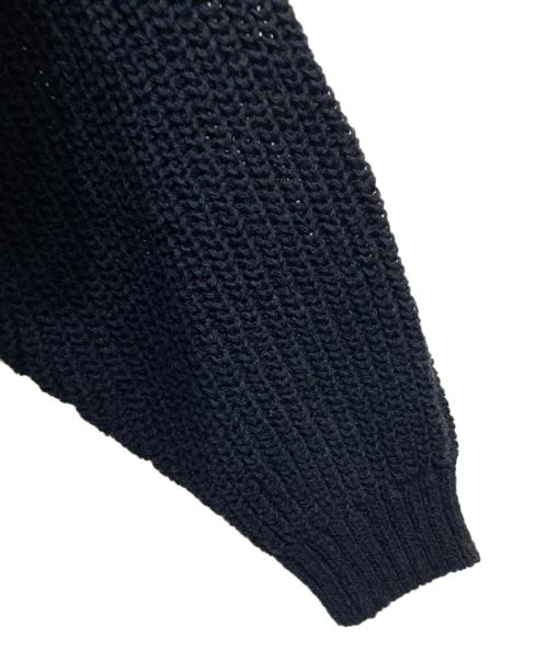 MUSE de Deuxieme Classe（ミューズ ドゥーズィエム クラス）MUSE de Deuxieme Classe (ミューズ ドゥーズィエム クラス) Lily Linen アゼ プルオーバー ネイビー サイズ:FREEの古着・服飾アイテム