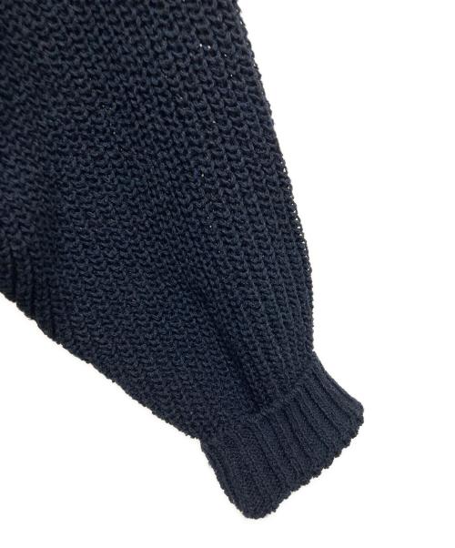 MUSE de Deuxieme Classe（ミューズ ドゥーズィエム クラス）MUSE de Deuxieme Classe (ミューズ ドゥーズィエム クラス) Lily Linen アゼ プルオーバー ネイビー サイズ:FREEの古着・服飾アイテム