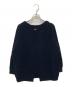 MUSE de Deuxieme Classe (ミューズ ドゥーズィエム クラス) Lily Linen アゼ プルオーバー ネイビー サイズ:FREE：10000円