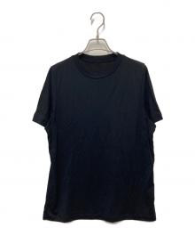 MUSE de Deuxieme Classe（ミューズ ドゥーズィエム クラス）の古着「Prime wool jersey Tシャツ」｜ブラック