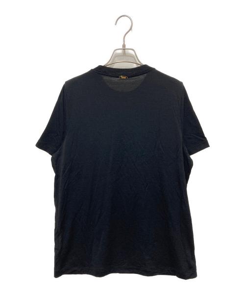 MUSE de Deuxieme Classe（ミューズ ドゥーズィエム クラス）MUSE de Deuxieme Classe (ミューズ ドゥーズィエム クラス) Prime wool jersey Tシャツ ブラック サイズ:FREEの古着・服飾アイテム