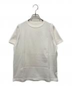 MUSE de Deuxieme Classeミューズ ドゥーズィエム クラス）の古着「Future クルーネックTシャツ」｜ホワイト