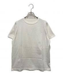 MUSE de Deuxieme Classe（ミューズ ドゥーズィエム クラス）の古着「Future クルーネックTシャツ」｜ホワイト