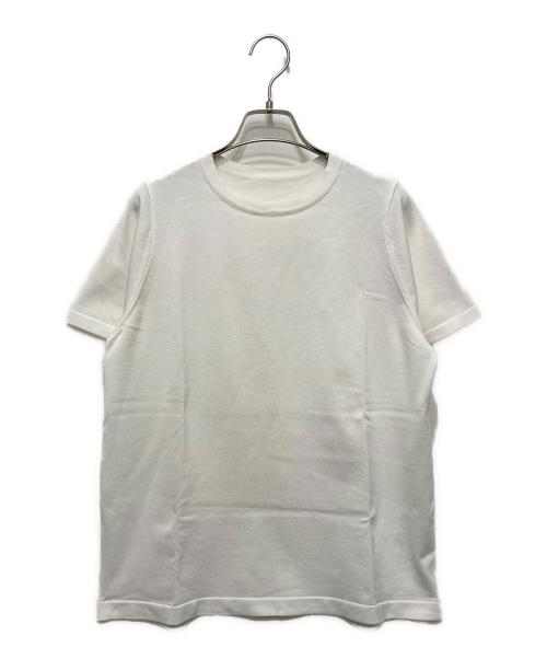 MUSE de Deuxieme Classe（ミューズ ドゥーズィエム クラス）MUSE de Deuxieme Classe (ミューズ ドゥーズィエム クラス) Future クルーネックTシャツ ホワイト サイズ:FREEの古着・服飾アイテム