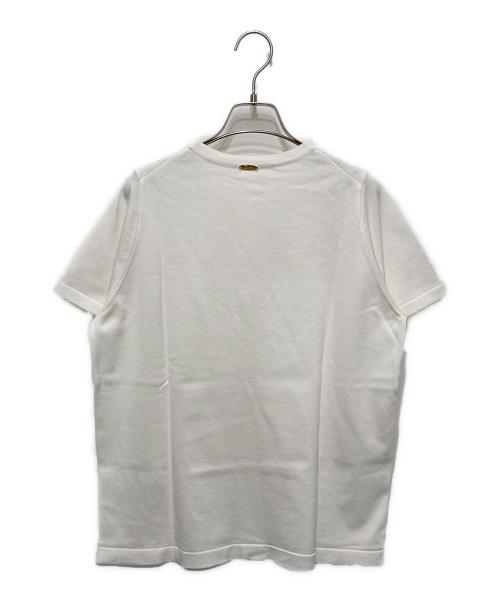 MUSE de Deuxieme Classe（ミューズ ドゥーズィエム クラス）MUSE de Deuxieme Classe (ミューズ ドゥーズィエム クラス) Future クルーネックTシャツ ホワイト サイズ:FREEの古着・服飾アイテム