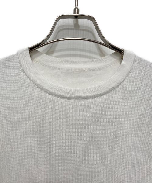 MUSE de Deuxieme Classe（ミューズ ドゥーズィエム クラス）MUSE de Deuxieme Classe (ミューズ ドゥーズィエム クラス) Future クルーネックTシャツ ホワイト サイズ:FREEの古着・服飾アイテム