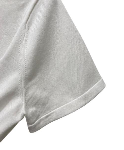 MUSE de Deuxieme Classe（ミューズ ドゥーズィエム クラス）MUSE de Deuxieme Classe (ミューズ ドゥーズィエム クラス) Future クルーネックTシャツ ホワイト サイズ:FREEの古着・服飾アイテム
