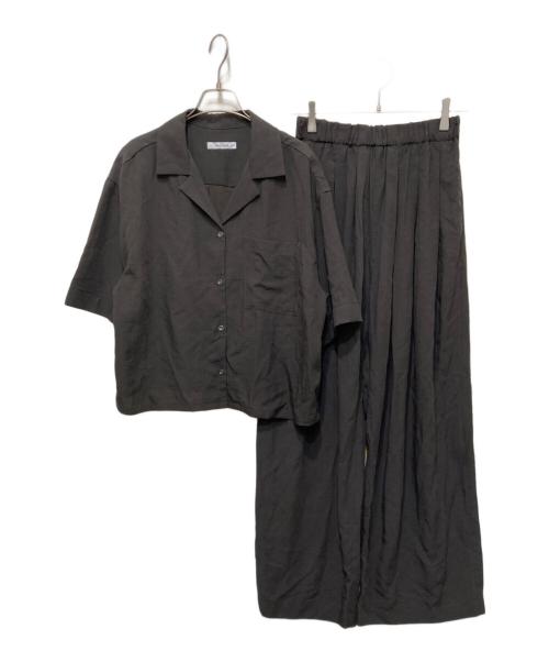 SIMPLICITE（シンプリシテ）SIMPLICITE (シンプリシテ) add Function シャツ+パンツ ブラウン サイズ:FREEの古着・服飾アイテム
