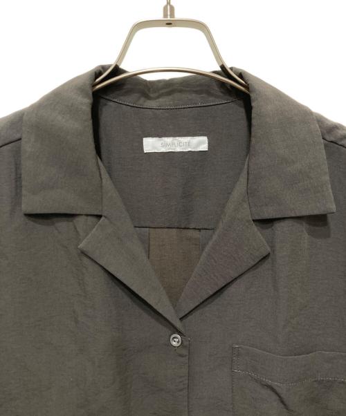 SIMPLICITE（シンプリシテ）SIMPLICITE (シンプリシテ) add Function シャツ+パンツ ブラウン サイズ:FREEの古着・服飾アイテム