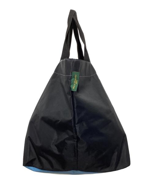 Herve Chapelier（エルベシャプリエ）Herve Chapelier (エルベシャプリエ) トートバッグ ブラック×ブルーの古着・服飾アイテム