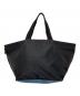 Herve Chapelier (エルベシャプリエ) トートバッグ ブラック×ブルー：6000円