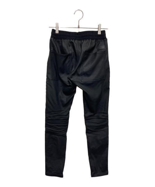 DANKE SCHON（ダンケ シェーン）Danke schon (ダンケ シェーン) コーティング カーゴパンツ ブラック サイズ:28の古着・服飾アイテム