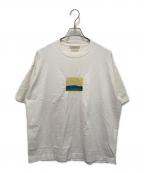 YOKEヨーク）の古着「EMBROIDERED T-SHIRT」｜ホワイト
