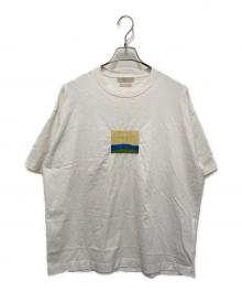 YOKE（ヨーク）の古着「EMBROIDERED T-SHIRT」｜ホワイト