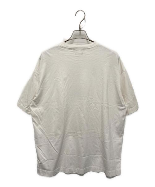 YOKE（ヨーク）YOKE (ヨーク) EMBROIDERED T-SHIRT ホワイト サイズ:3の古着・服飾アイテム