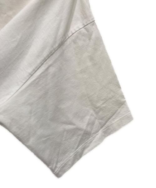 YOKE（ヨーク）YOKE (ヨーク) EMBROIDERED T-SHIRT ホワイト サイズ:3の古着・服飾アイテム