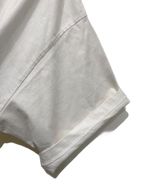 YOKE（ヨーク）YOKE (ヨーク) EMBROIDERED T-SHIRT ホワイト サイズ:3の古着・服飾アイテム